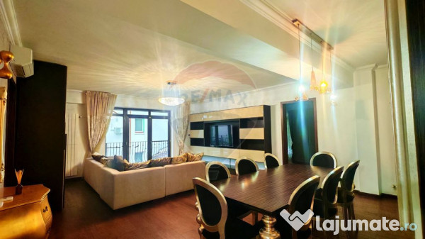 Apartament de închiriat, 3 camere, 128 mp, Barbu Delavra... 