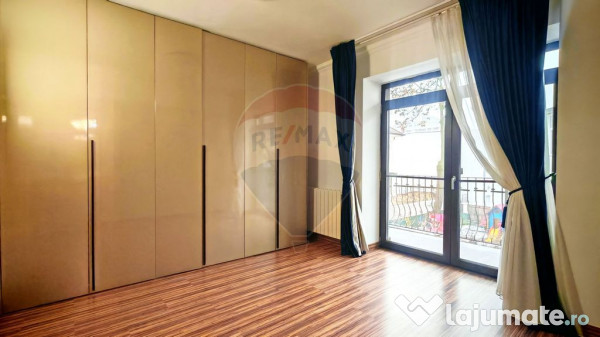 Apartament de închiriat, 3 camere, 128 mp, Barbu Delavra... 