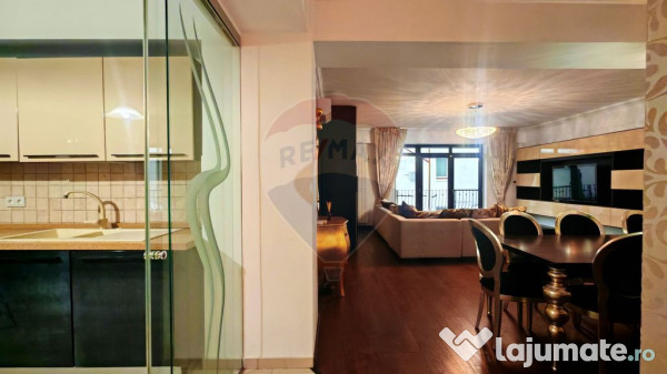 Apartament de închiriat, 3 camere, 128 mp, Barbu Delavra... 