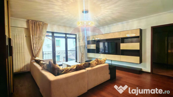 Apartament de închiriat, 3 camere, 128 mp, Barbu Delavra... 