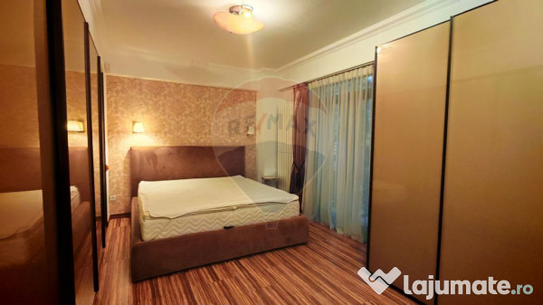 Apartament de închiriat, 3 camere, 128 mp, Barbu Delavra... 