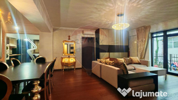 Apartament de închiriat, 3 camere, 128 mp, Barbu Delavra... 