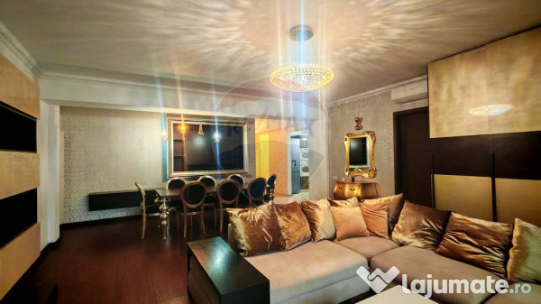 Apartament de închiriat, 3 camere, 128 mp, Barbu Delavra... 