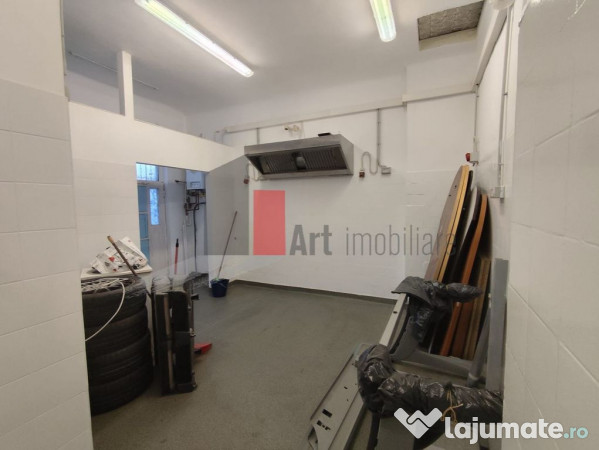 Spatiu comercial de inchiriat (bucatarie, catering, resta... 