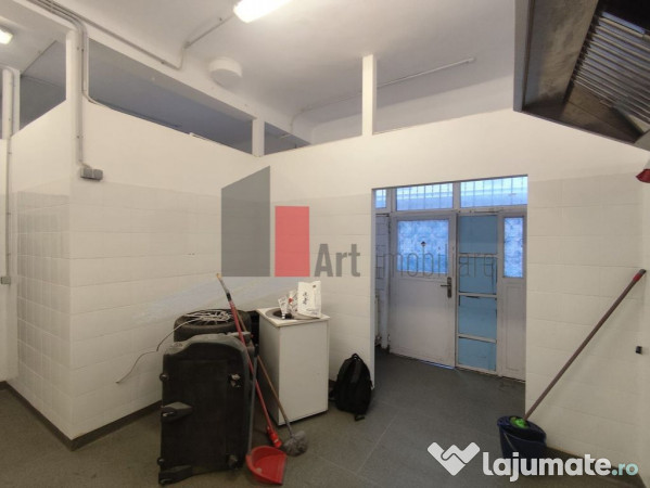 Spatiu comercial de inchiriat (bucatarie, catering, resta... 