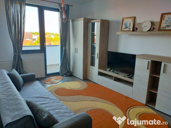 Inchiriere garsoniera direct proprietar in bloc nou Magurele central! 