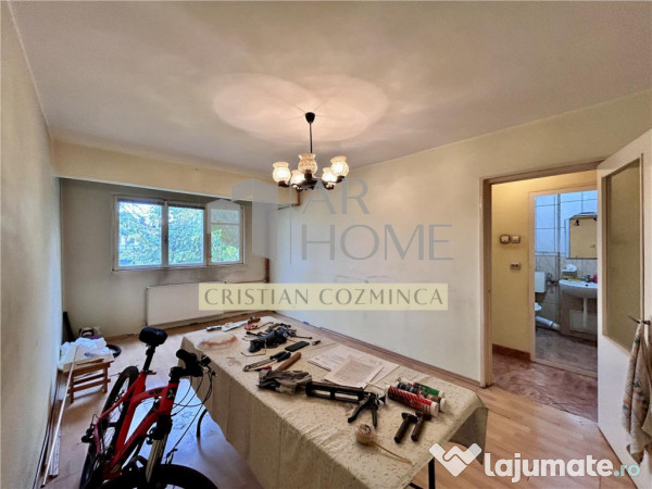 Apartament 3 camere semidecomandat, Aurora-Vest, Ploiesti