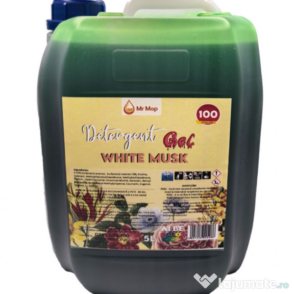 Detergent Gel 5L Mr Mop 