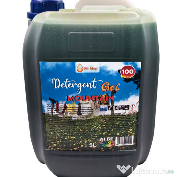 Detergent Gel 5L Mr Mop 