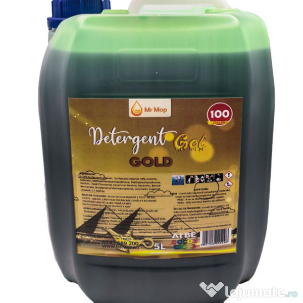 Detergent Gel 5L Mr Mop 