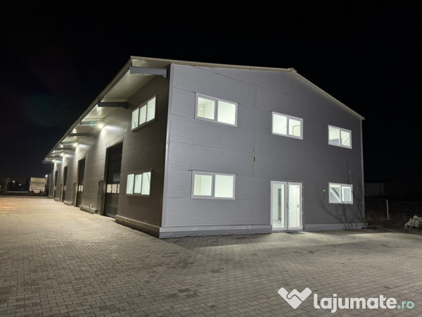 Hala de inchiriat/ spatiu depozitare zona industriala
