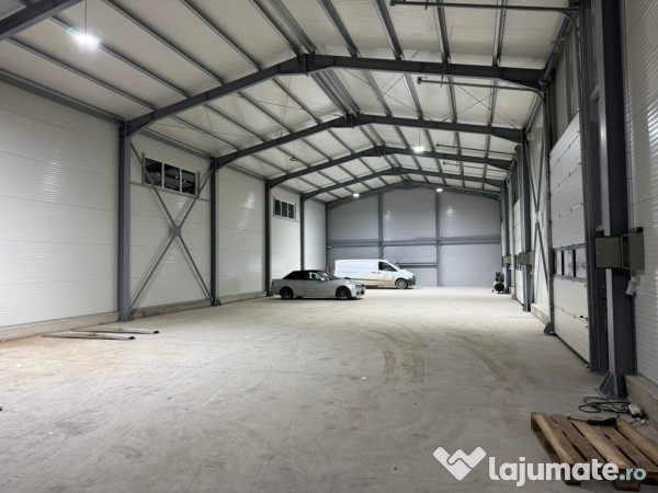 Hala de inchiriat/ spatiu depozitare zona industriala