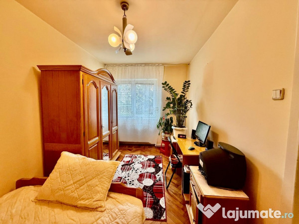 Apartament 2 camere – etaj 2-bloc de cărămidă-Zona Zamfirescu 