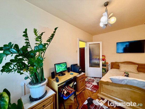 Apartament 2 camere – etaj 2-bloc de cărămidă-Zona Zamfirescu 