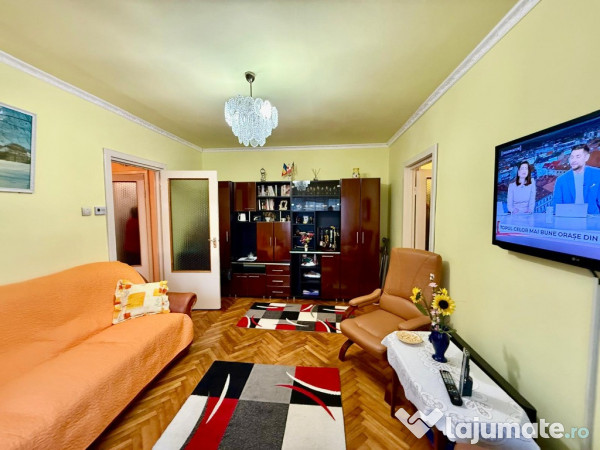 Apartament 2 camere – etaj 2-bloc de cărămidă-Zona Zamfirescu 