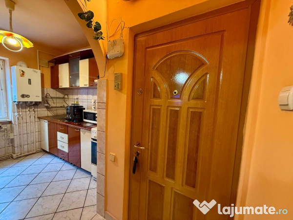 Apartament 2 camere – etaj 2-bloc de cărămidă-Zona Zamfirescu 