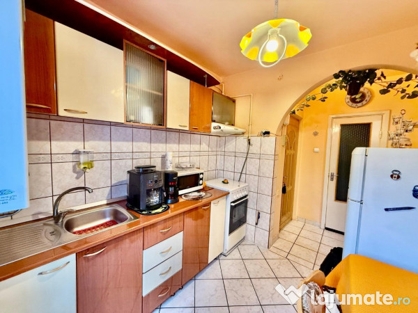 Apartament 2 camere – etaj 2-bloc de cărămidă-Zona Zamfirescu 