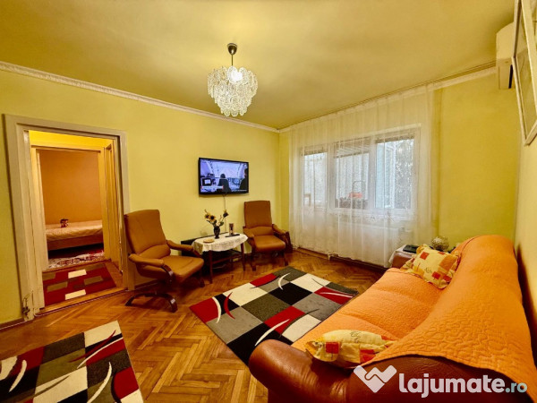 Apartament 2 camere – etaj 2-bloc de cărămidă-Zona Zamfirescu 