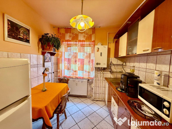 Apartament 2 camere – etaj 2-bloc de cărămidă-Zona Zamfirescu 