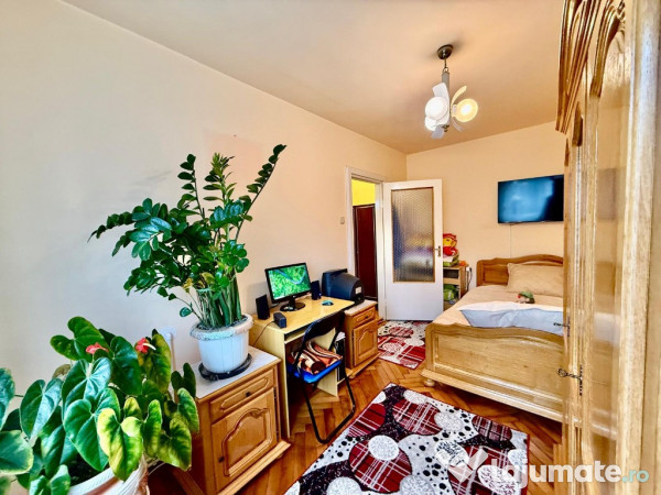 Apartament 2 camere – etaj 2-bloc de cărămidă-Zona Zamfirescu 