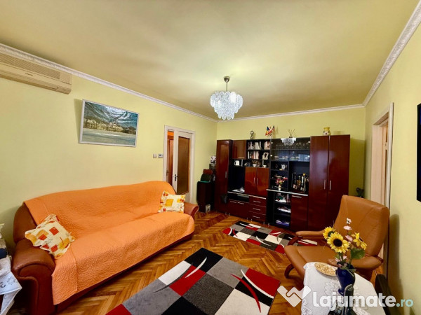 Apartament 2 camere – etaj 2-bloc de cărămidă-Zona Zamfirescu 