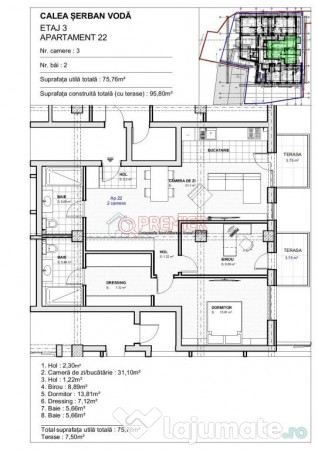 Tineretului - Parcul Carol apartament 3 camere