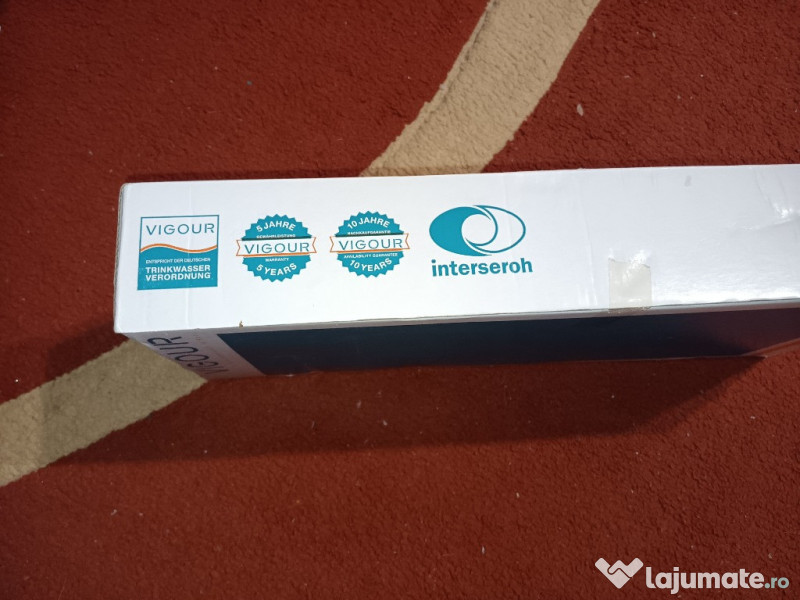 Baterie chiuvetă cu 3 căi 