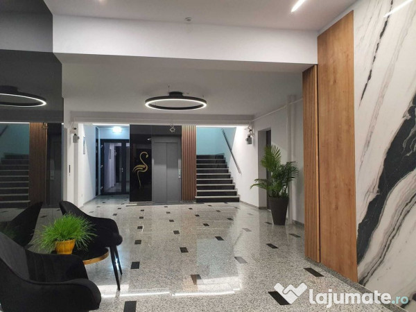 Inchiriere apartament 2 camere,lux, mobilat, loc de joaca...