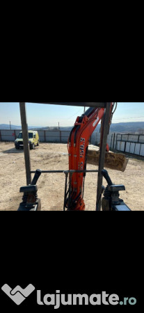 Miniexcavator Eurocomach 