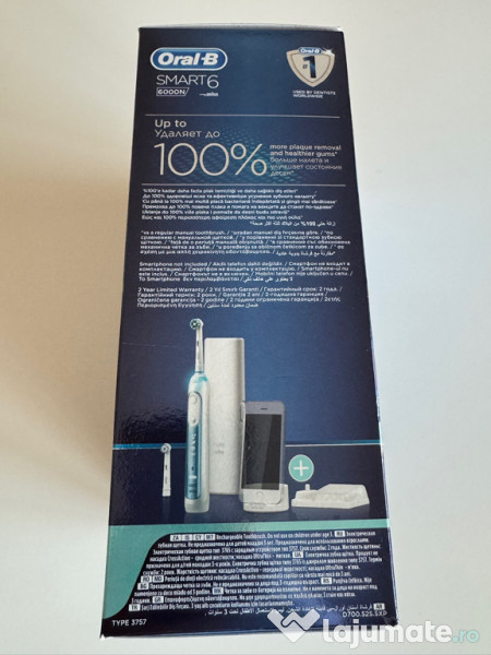 Periuta Oral B smart 6 