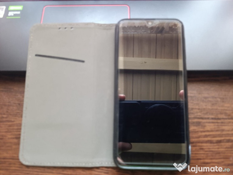 Telefon + husa si folie Samsung Galaxy A20e, 3gb RAM, 32 GB 