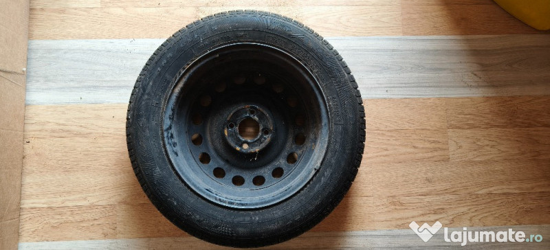 Janta si cauciuc Dacia Logan 