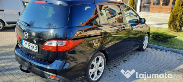 Mazda 5, 1.6 Diesel, 7 locuri, uși culisante, 6 trepte, cârlig, Navi 