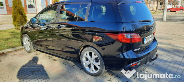 Mazda 5, 1.6 Diesel, 7 locuri, uși culisante, 6 trepte, cârlig, Navi 