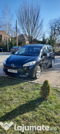 Mazda 5, 1.6 Diesel, 7 locuri, uși culisante, 6 trepte, cârlig, Navi 
