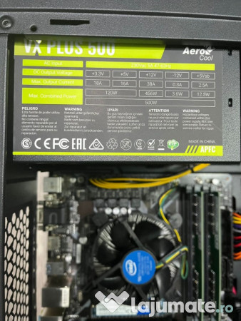 PC Gaming i5-8400 + GTX 1050Ti 4GB | 16GB RAM | SSD 250GB | Windows 11