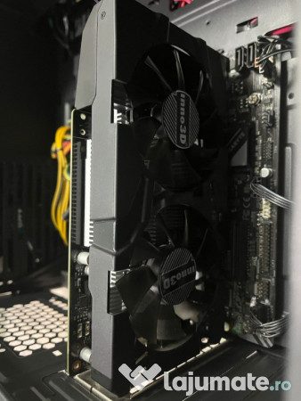 PC Gaming i5-8400 + GTX 1050Ti 4GB | 16GB RAM | SSD 250GB | Windows 11