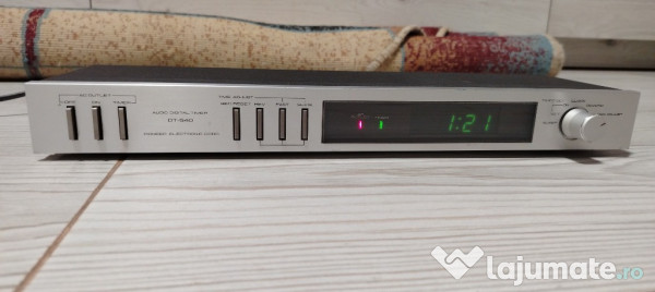 Audio digital timer Pioneer 