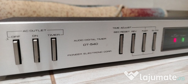 Audio digital timer Pioneer 