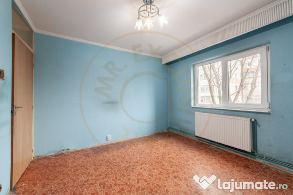 Apartament 2 camere, decomandat, etaj 1, Gavana 