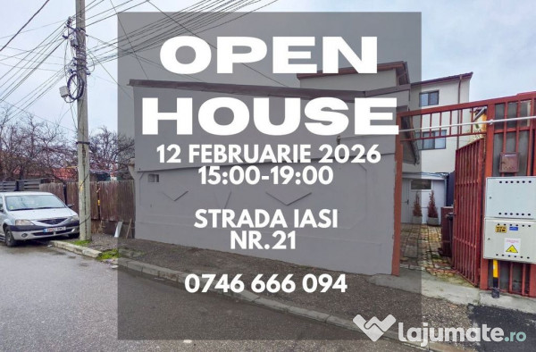 Casă 3 camere renovată 2025 – Strada Iași nr. 21, Ra... 