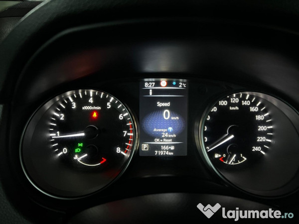 Nissan Qashqai 2017 72.000km automat 