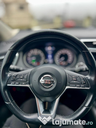 Nissan Qashqai 2017 72.000km automat 
