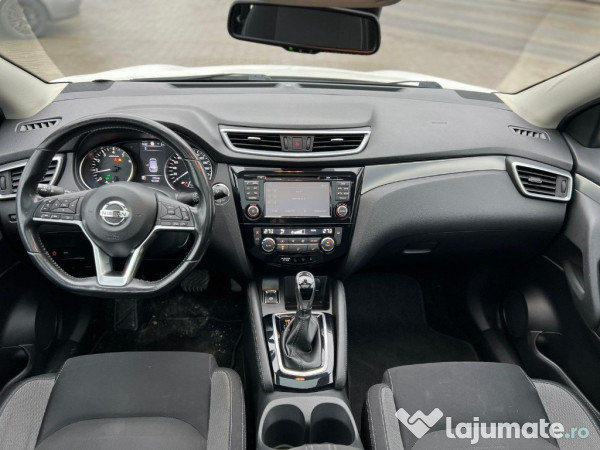 Nissan Qashqai 2017 72.000km automat 
