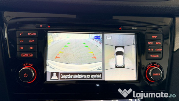 Nissan Qashqai 2017 72.000km automat 