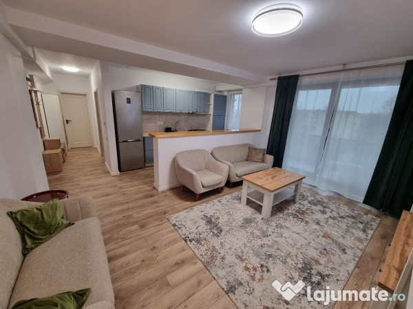 Gara stadion portul-apartament 2 camere decomandat mobilat 