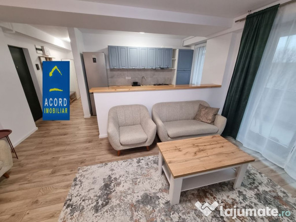 Gara stadion portul-apartament 2 camere decomandat mobilat 