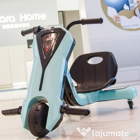 Tricicleta electrica pentru copii Kinderauto Slider 360 12V Blue