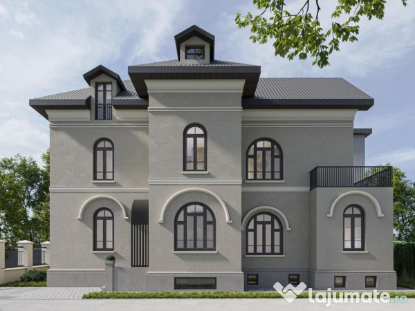 Floreasca | UNIC Casa 4 camere cu Autorizatie de Construi...