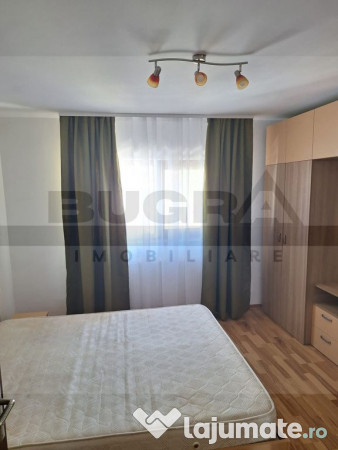 Apartament de 2 camere, 49mp, parcare, zona Restaurant Regal 